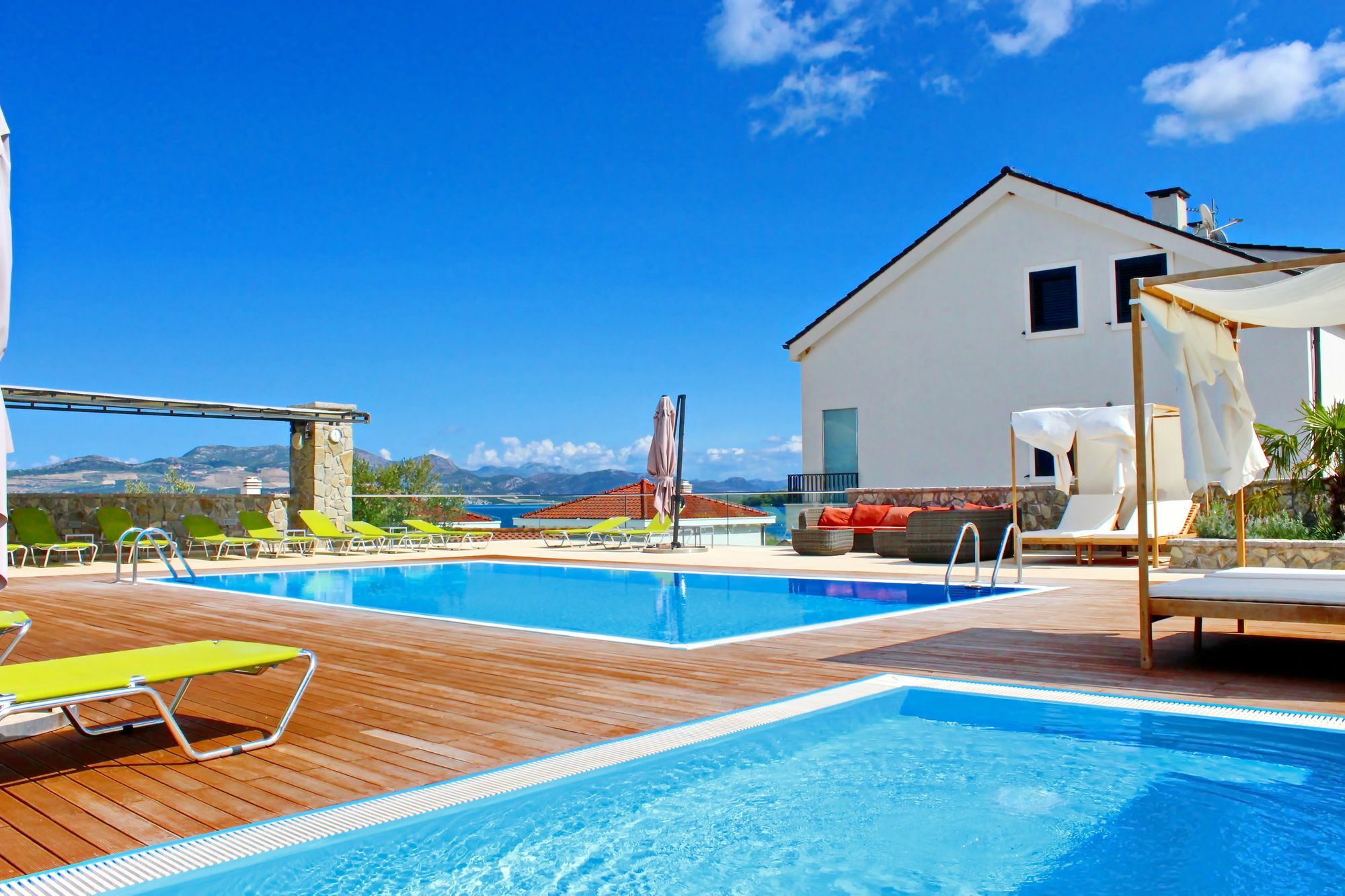 Apartments Kula Janjina Dış mekan fotoğraf